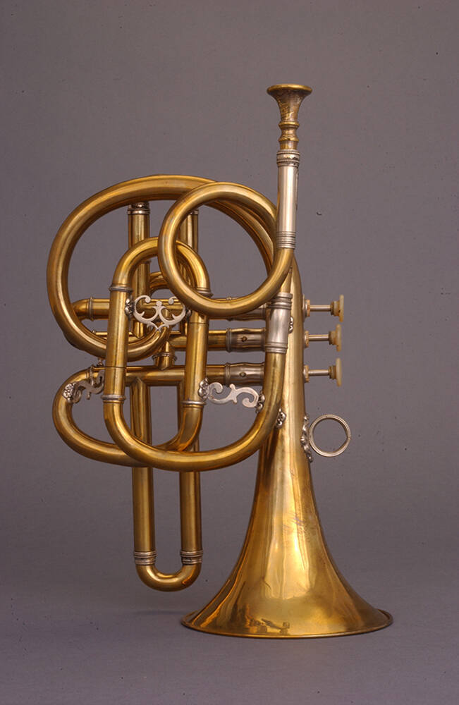 Cornet à pistons, B-flat, A, A-flat, G, F, E, E-flat, and D