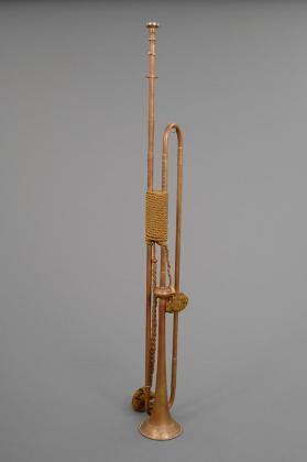Natural trumpet, D