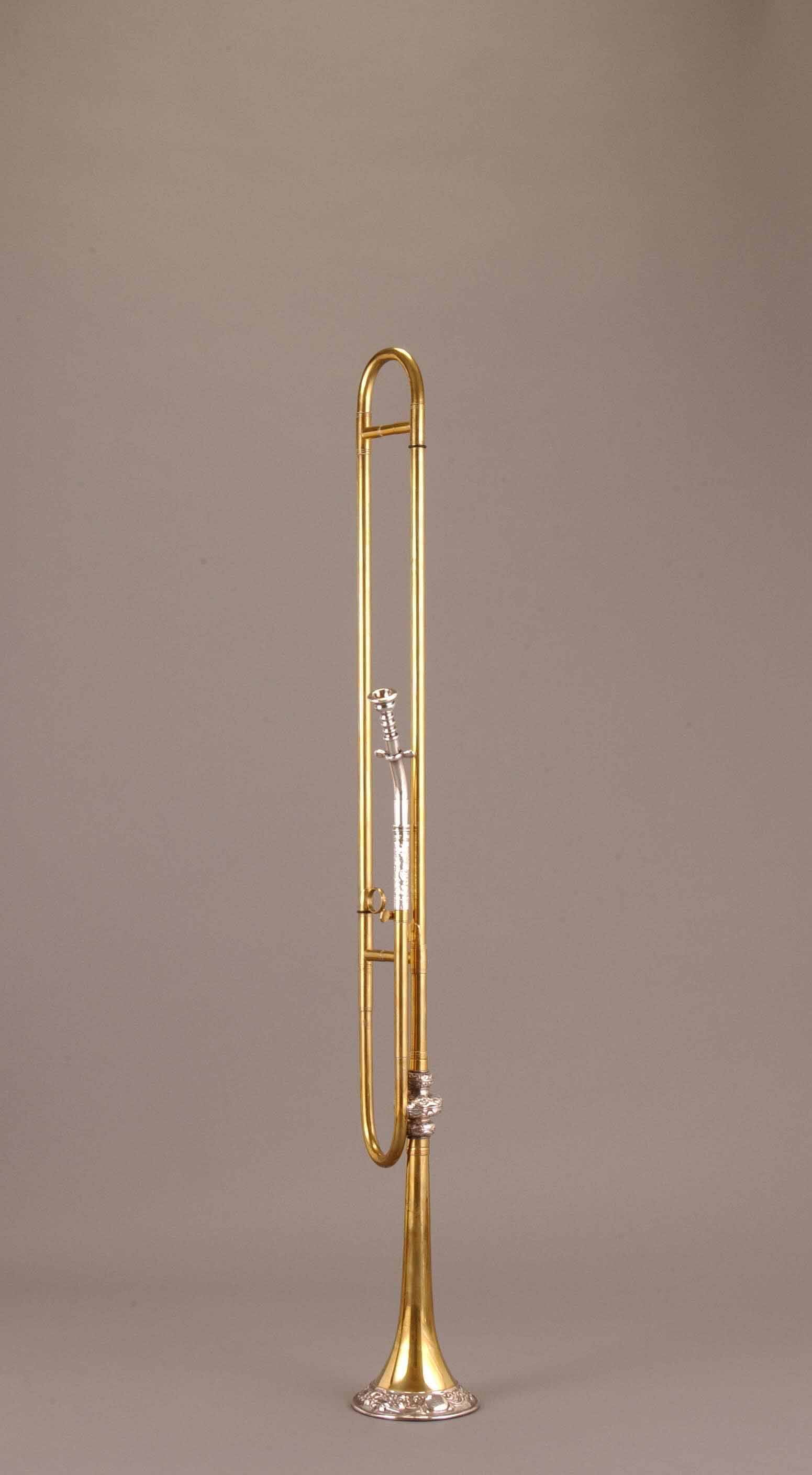 Slide trumpet (flat trumpet), D