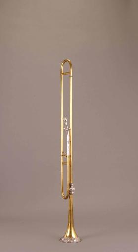 Slide trumpet (flat trumpet), D