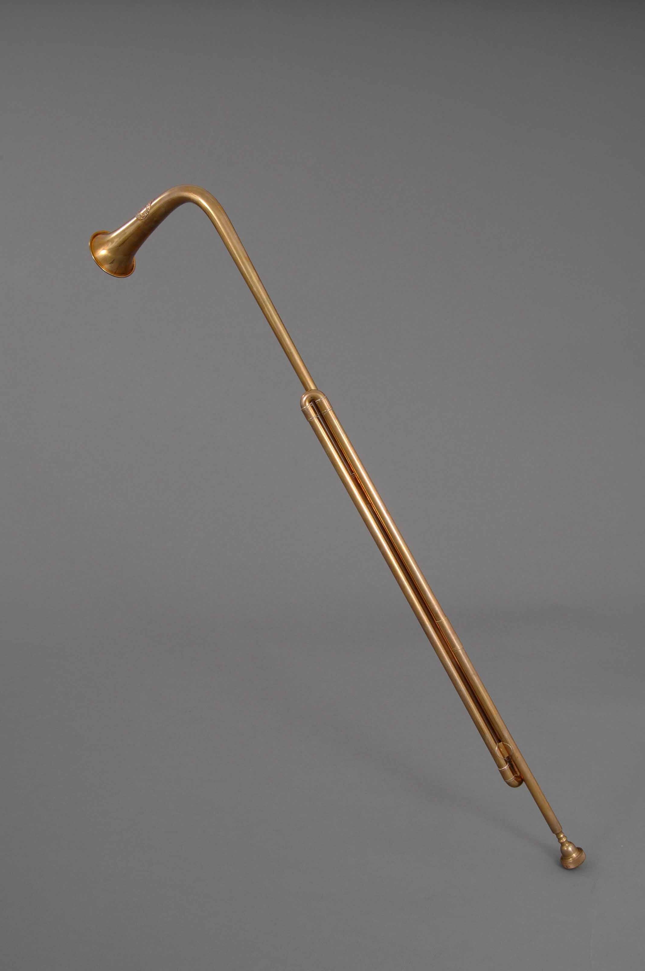 Walking-stick trumpet, E-flat