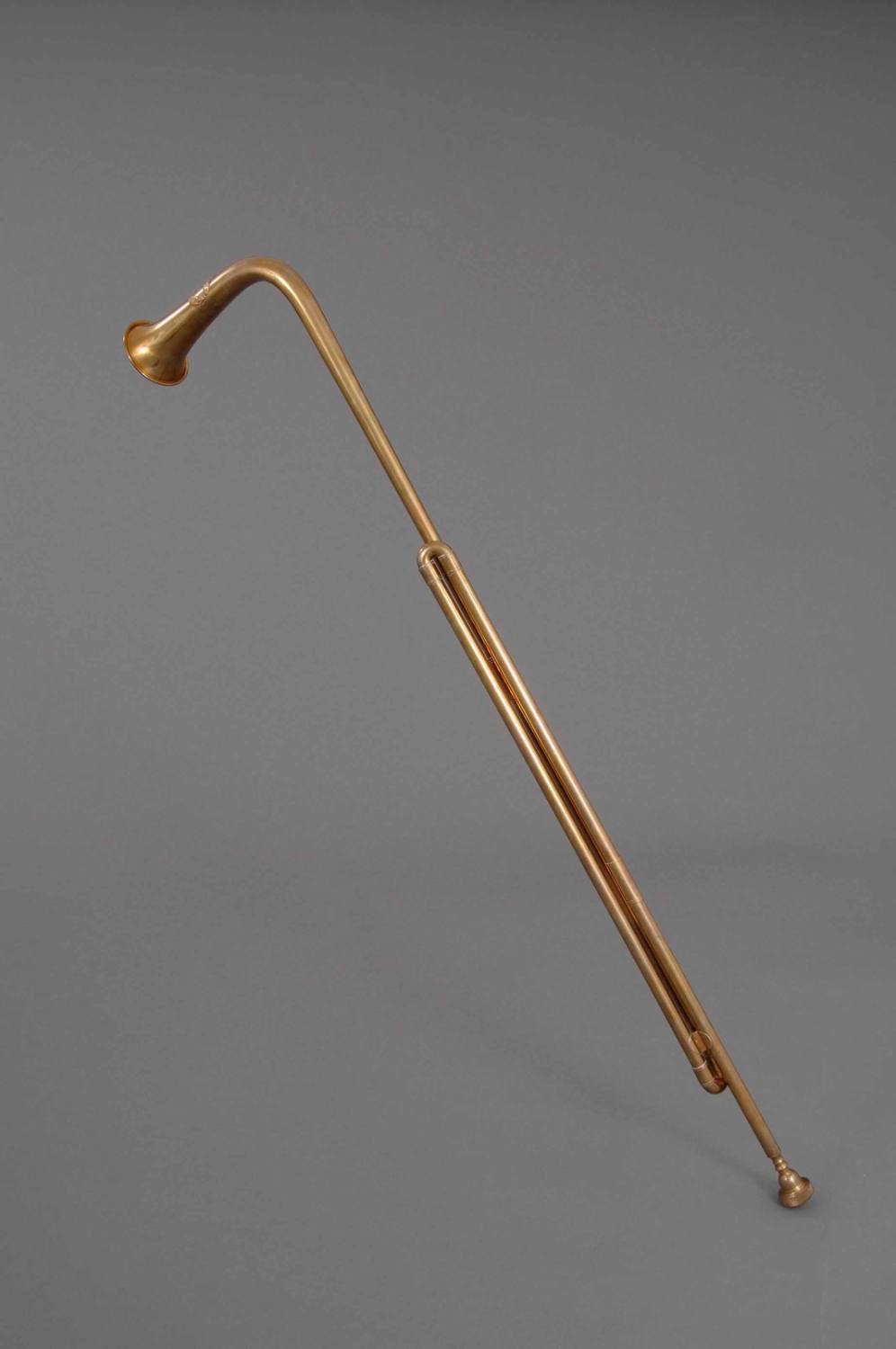 Walking-stick trumpet, E-flat