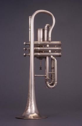 Trumpet, B-flat, high pitch / low pitch, A