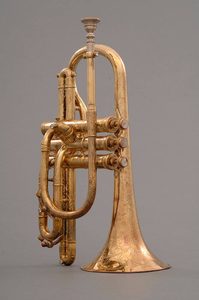 Cornet, B-flat, high pitch