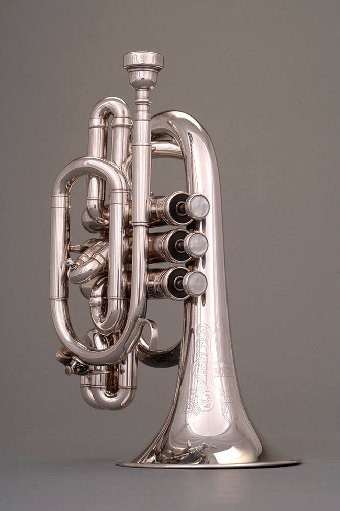 Pocket trumpet, B-flat