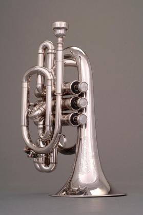 Pocket trumpet, B-flat