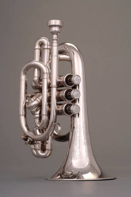 Pocket trumpet, B-flat