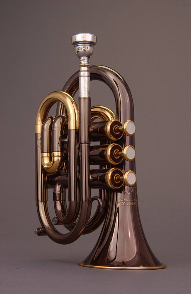 Pocket trumpet, B-flat