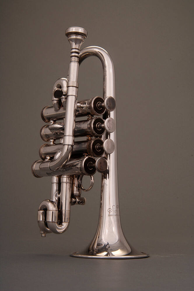 Piccolo trumpet, B-flat, A