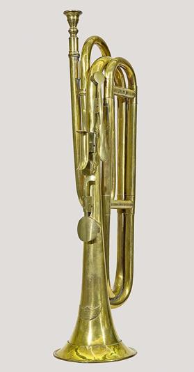 Keyed trumpet, F, C