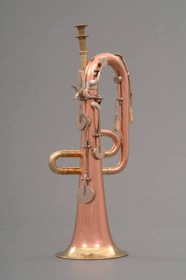 Keyed bugle, B-flat