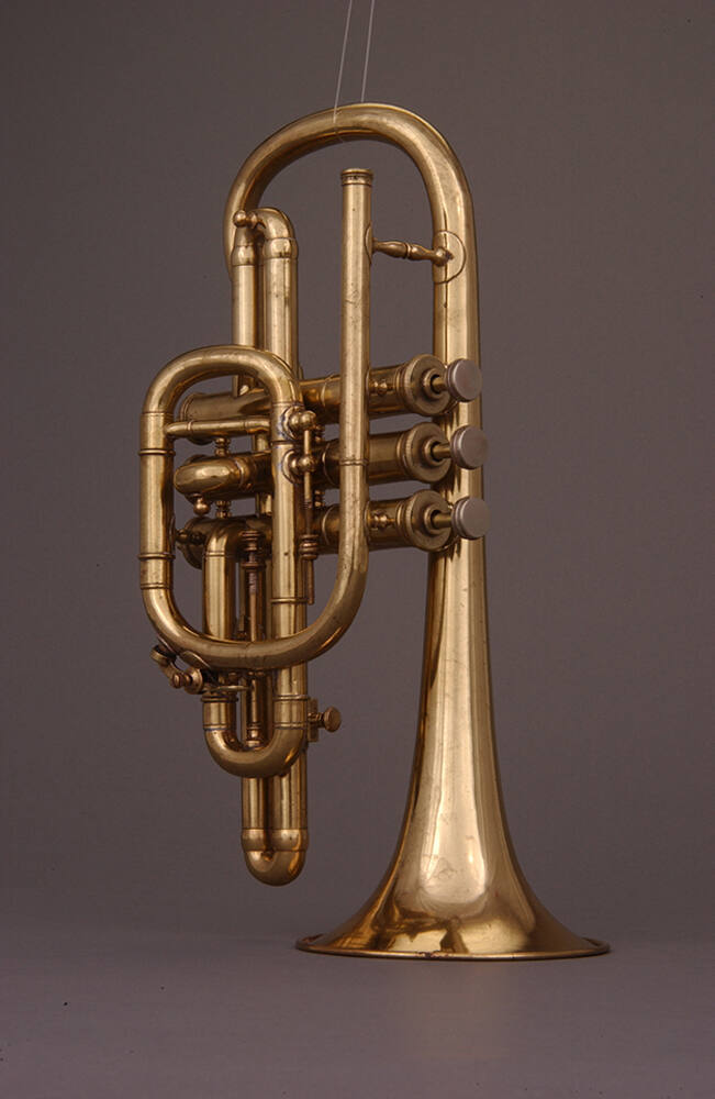 Cornet, B-flat, A, high pitch / low pitch