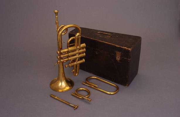 Cornet, B, B-flat, A, A-flat, G, and F