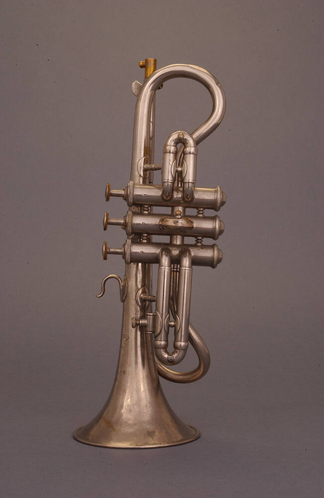 Soprano cornet, E-flat