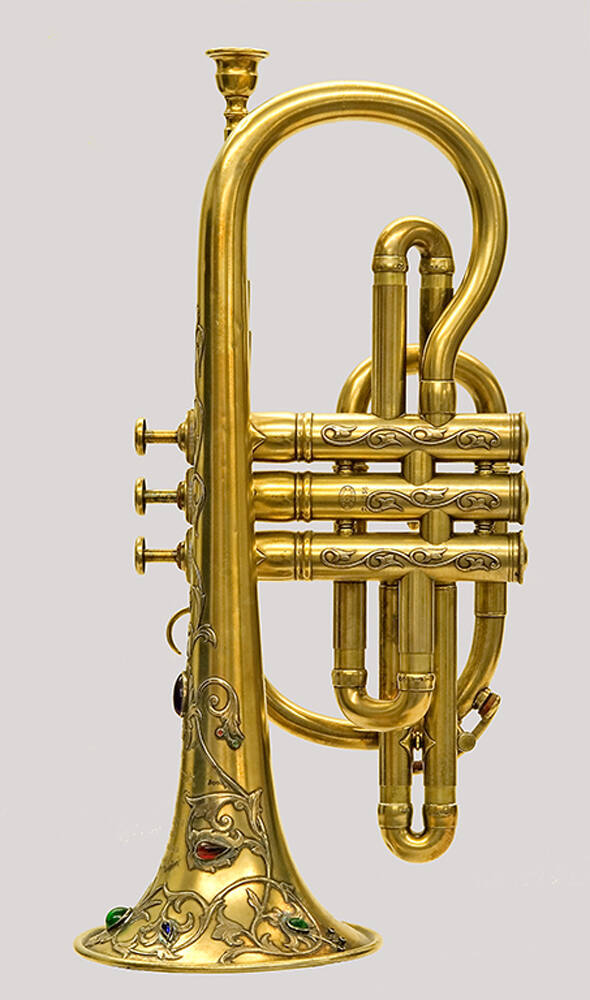 Cornet, B-flat, high pitch