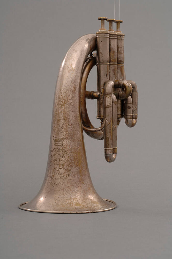 Lied horn, C, [B-flat and A]