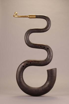 Serpent, C (or low-pitch D)