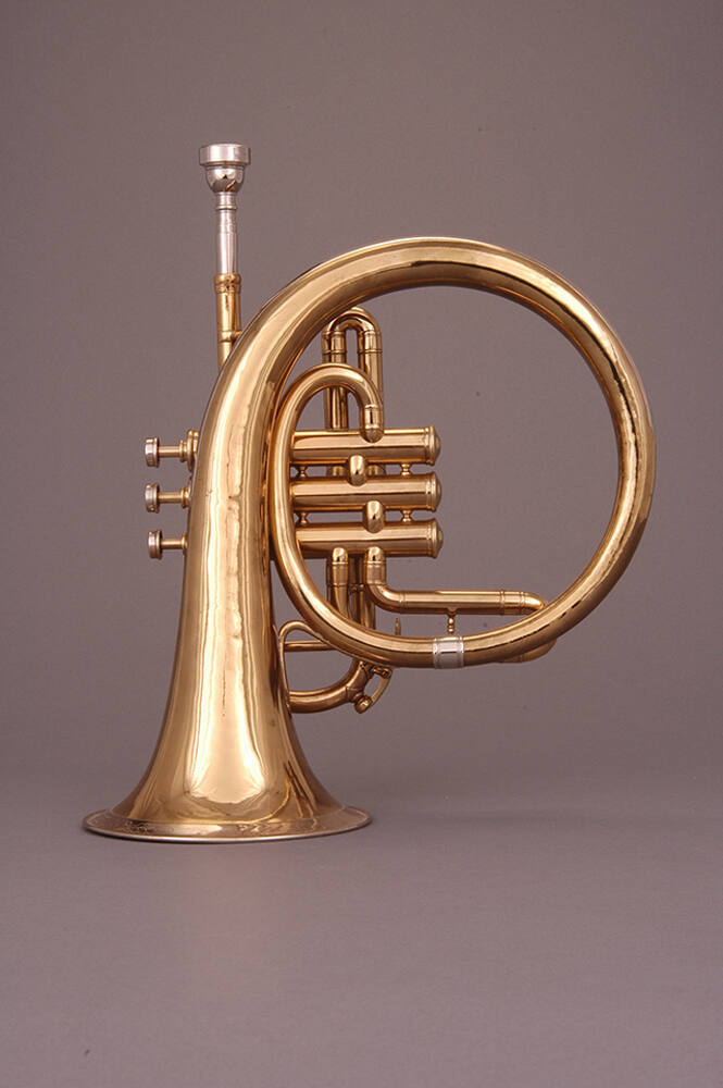 Flugelhorn, circular, A