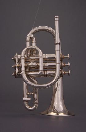 Soprano cornet, E-flat