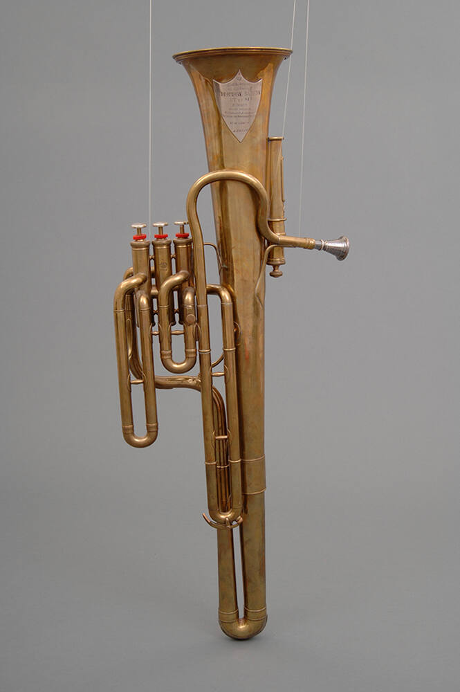 Baritone sudrophone, C and B-flat