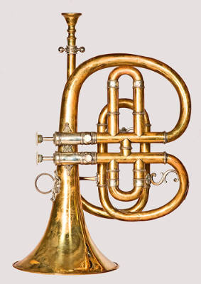 Cornet à pistons, B-flat, A, A-flat, G, F, E, E-flat