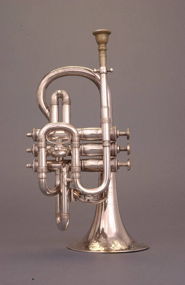 Soprano cornet, E-flat