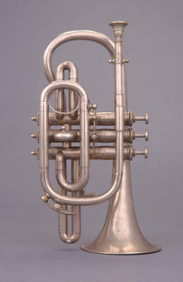 Cornet, B-flat, A and A-flat, high pitch / low pitch