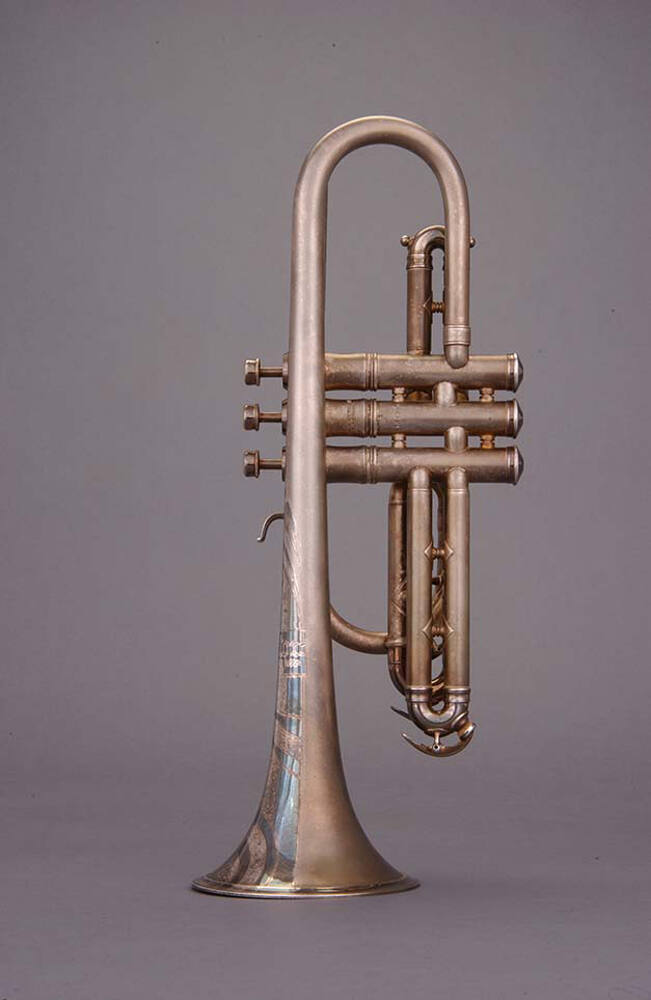 Cornet, B-flat, low pitch