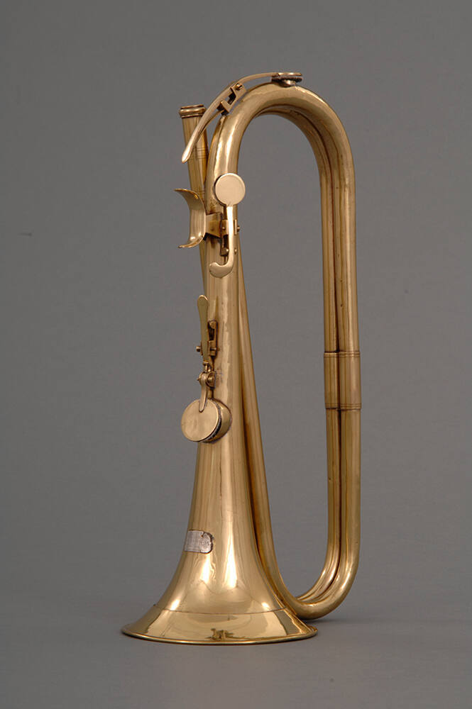 Keyed trumpet, F