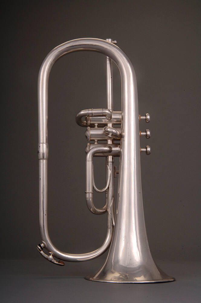 Flugelhorn, B-flat