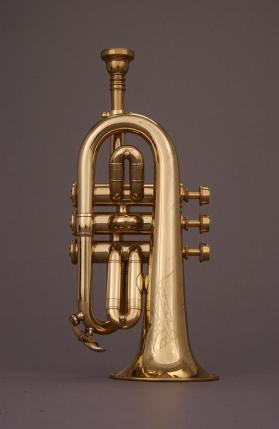 Piccolo trumpet, B-flat, [A]