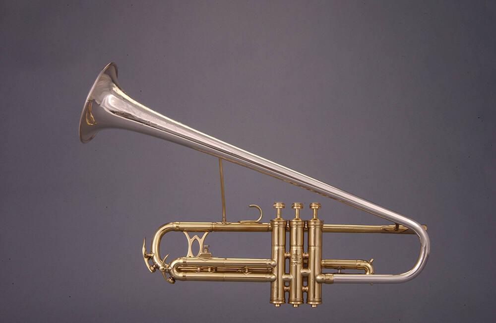 Trumpet, B-flat, A, high pitch / low pitch