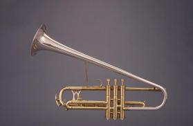 Trumpet, B-flat, A, high pitch / low pitch