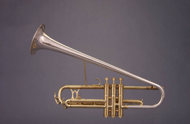 Trumpet, B-flat, A, high pitch / low pitch