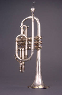 Cornet, B-flat, A, high pitch