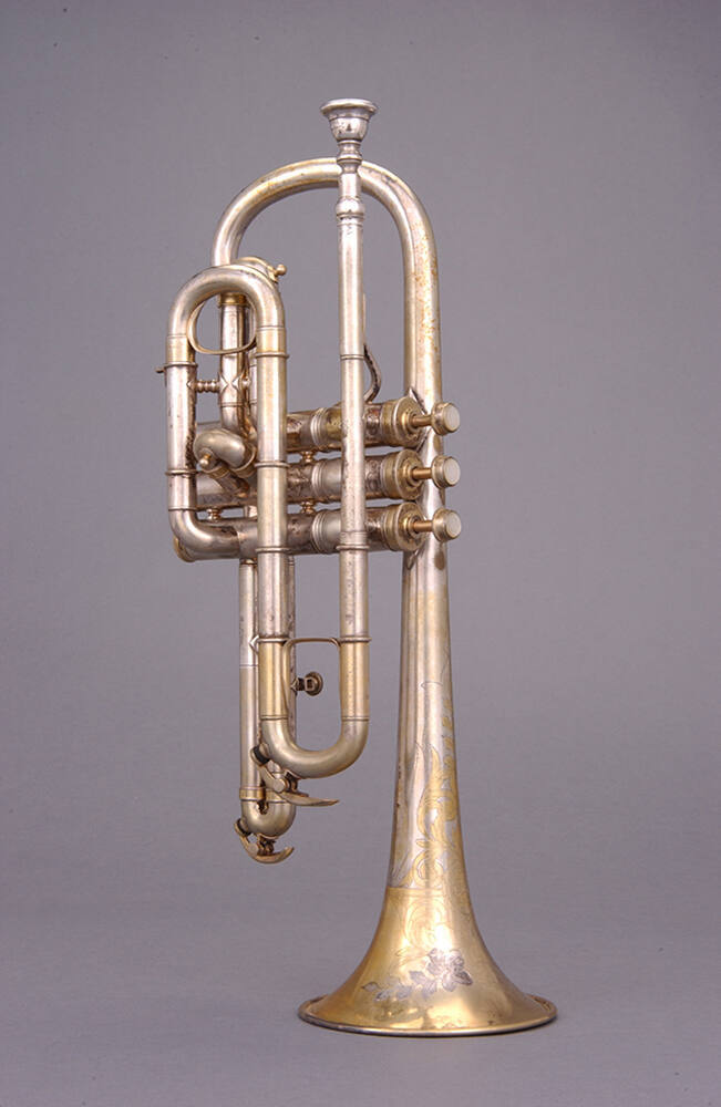 Cornet, B-flat, A, low pitch