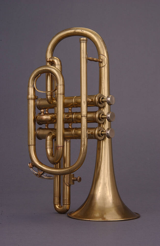 Cornet, B-flat, A, high pitch / low pitch