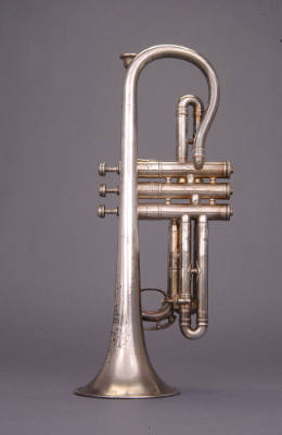 Cornet, B-flat, A, high pitch / low pitch