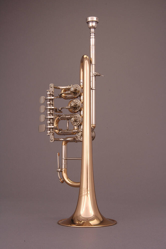 Piccolo trumpet, G