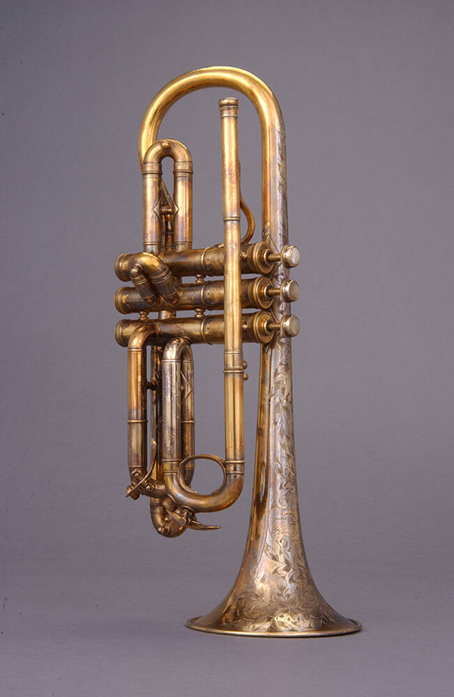 Cornet, B-flat, A, low pitch