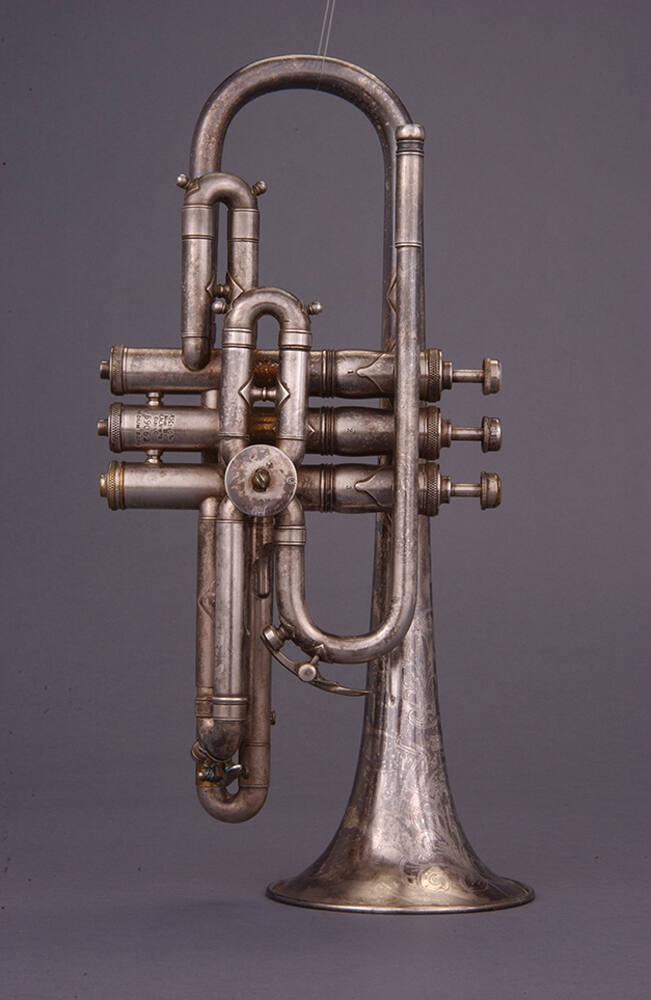 Cornet, C, B-flat, low pitch