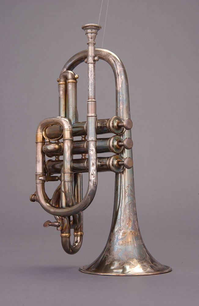 Cornet, B-flat, A, high pitch / low pitch