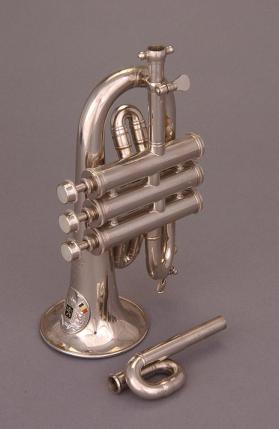 Piccolo trumpet, B-flat, G