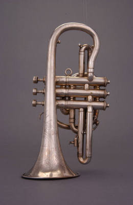 Cornet, C, B-flat, low pitch