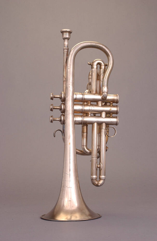 Cornet, B-flat, A, high pitch, low pitch