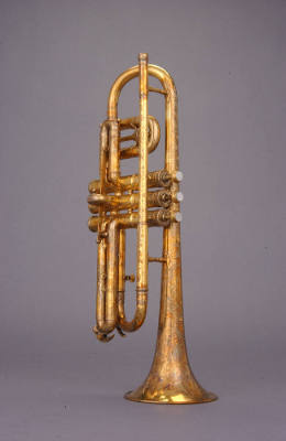 Cornet, B-flat, A, low pitch