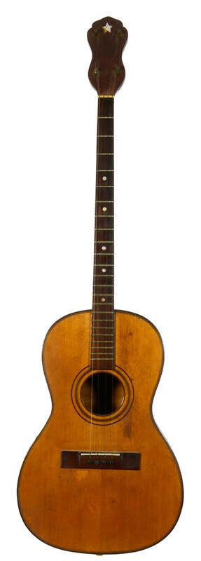 Plectrum guitar