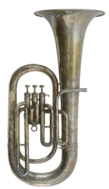 Euphonium, B-flat, low pitch