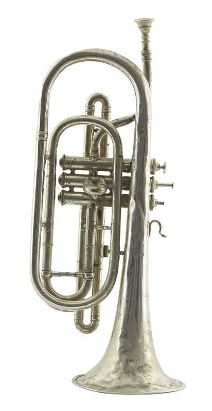 Alto horn, bell front, E-flat, high pitch