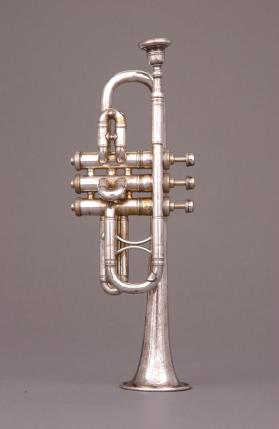 Miniature trumpet, B-flat